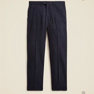 J. Crew Classic Creased Trouser Pants in Japanese Wool Blend